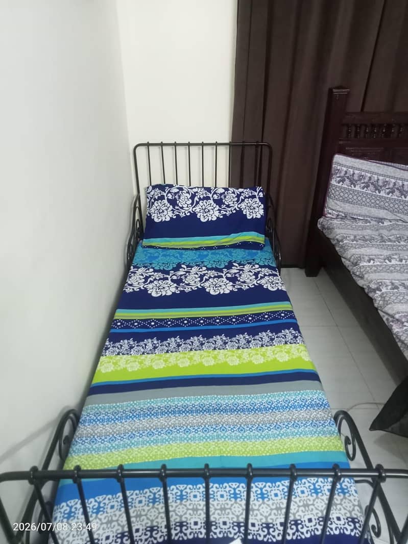 Ikea Iron Bed single 0