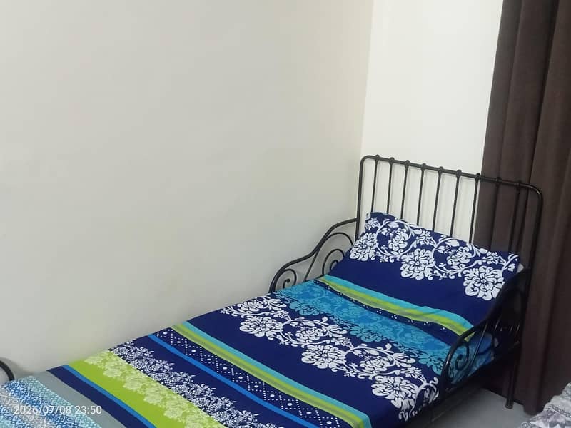 Ikea Iron Bed single 6