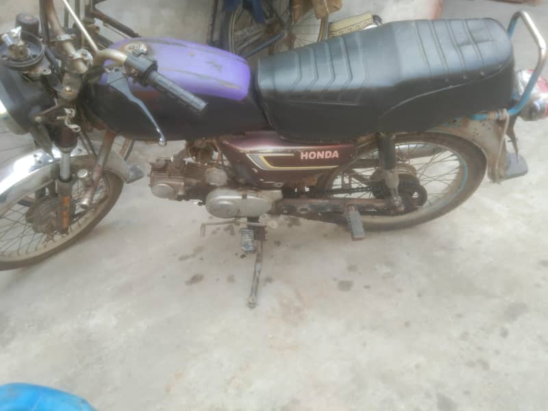 70cc motorcycle 1