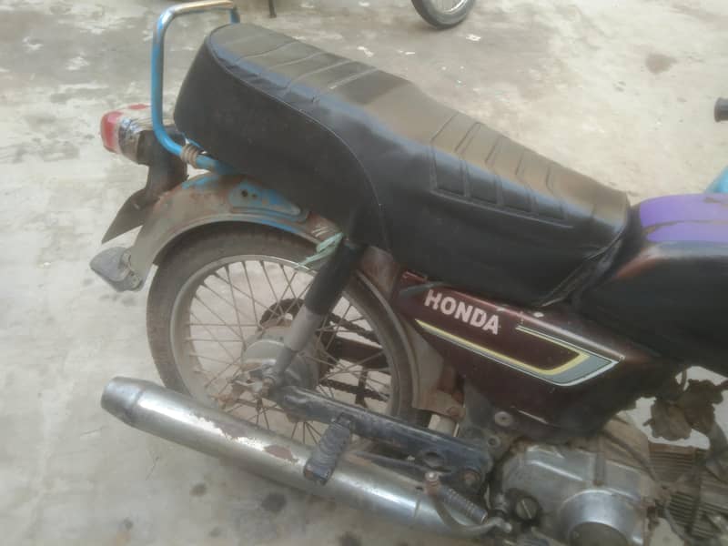 70cc motorcycle 2