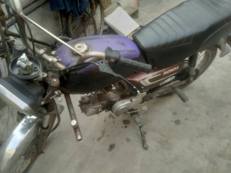 70cc motorcycle 3