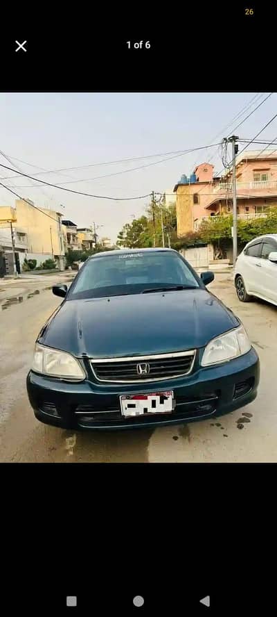 Honda City 2000