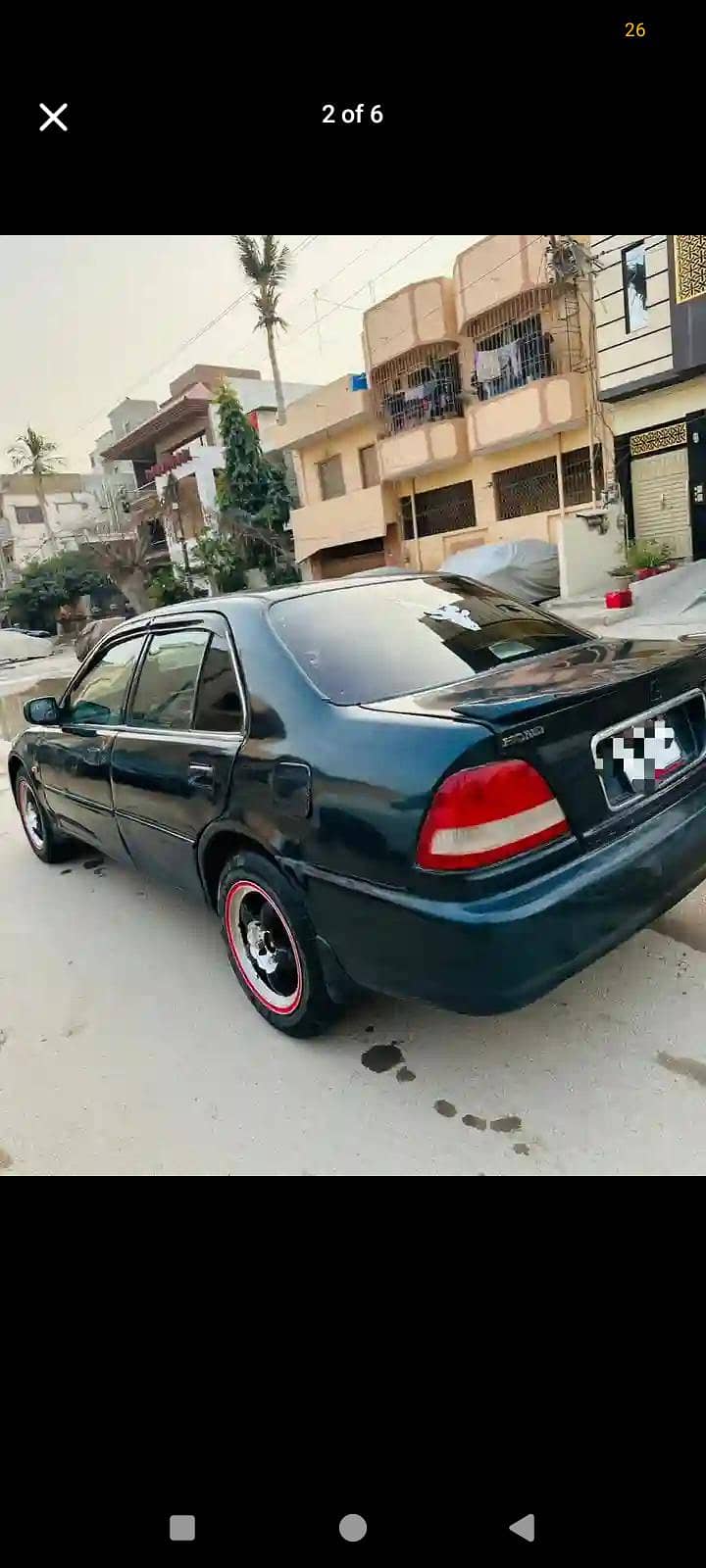 Honda City 2000 1