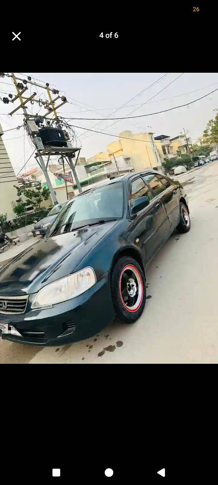 Honda City 2000 2
