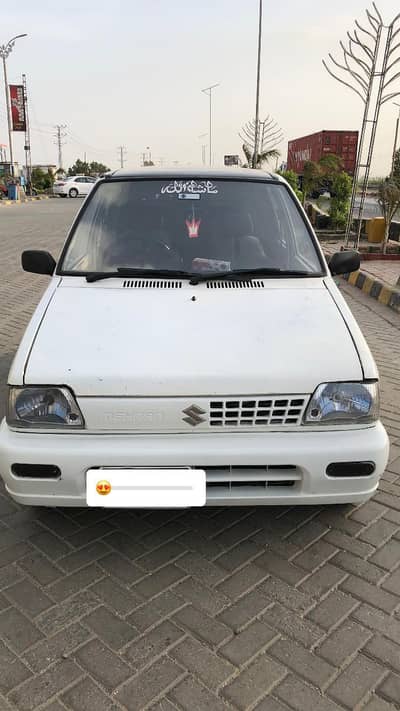 Suzuki Mehran VX 2010