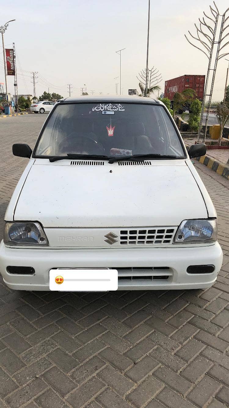 Suzuki Mehran VX 2010 0