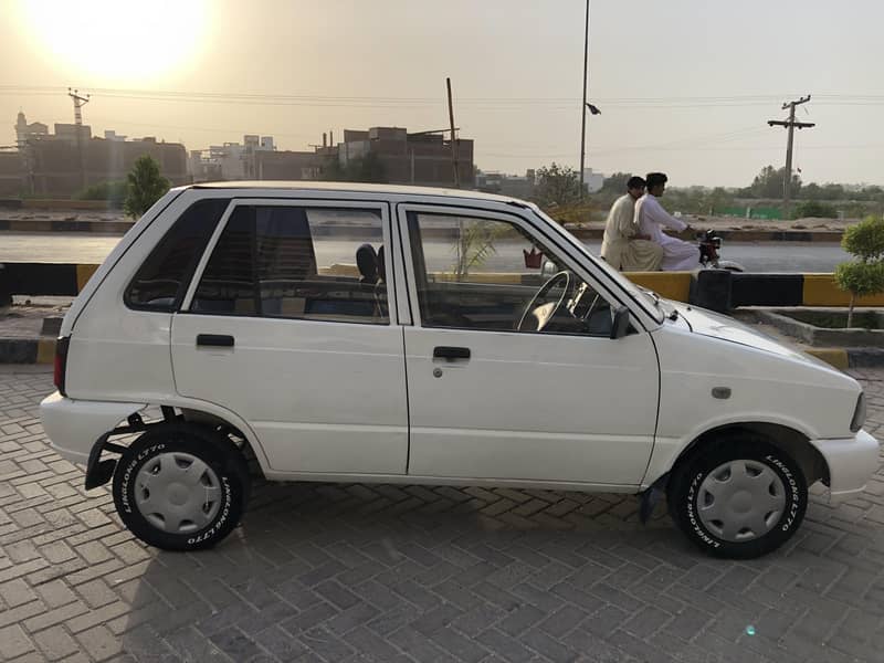 Suzuki Mehran VX 2010 4