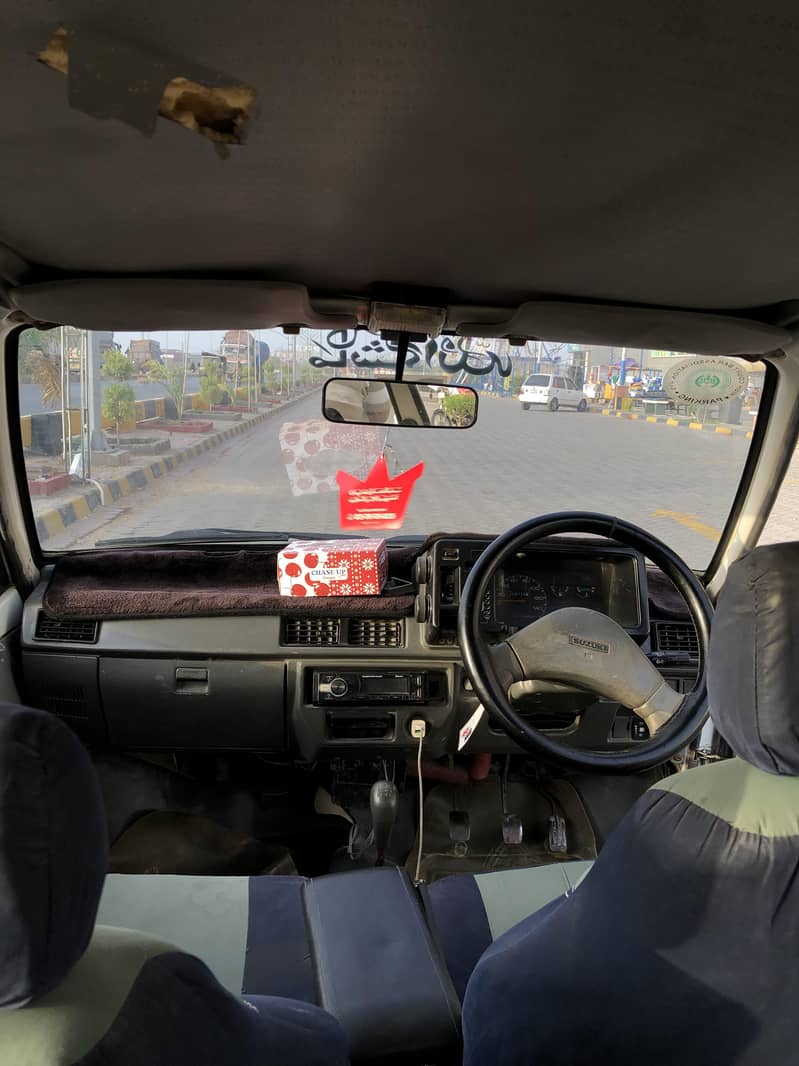 Suzuki Mehran VX 2010 5