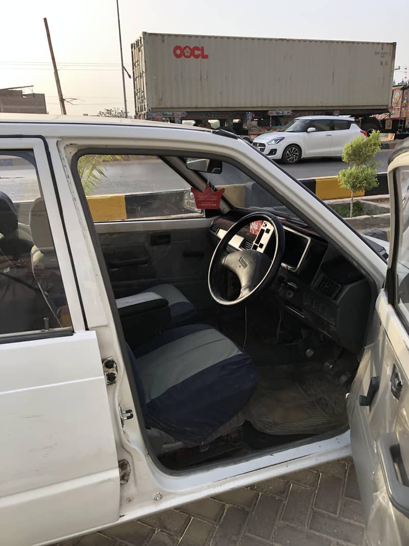 Suzuki Mehran VX 2010 6