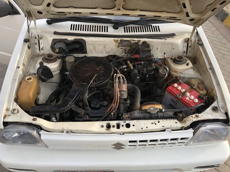 Suzuki Mehran VX 2010 7