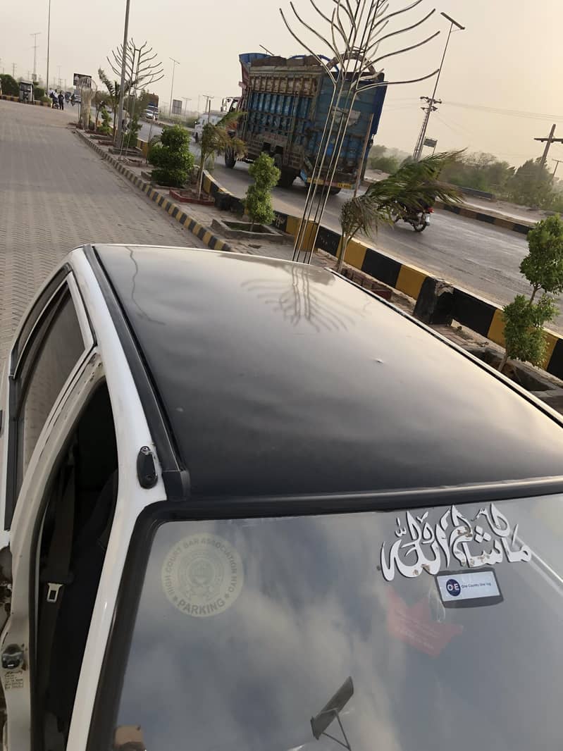 Suzuki Mehran VX 2010 8