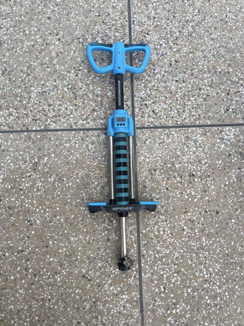 Kid jumping scooter 1