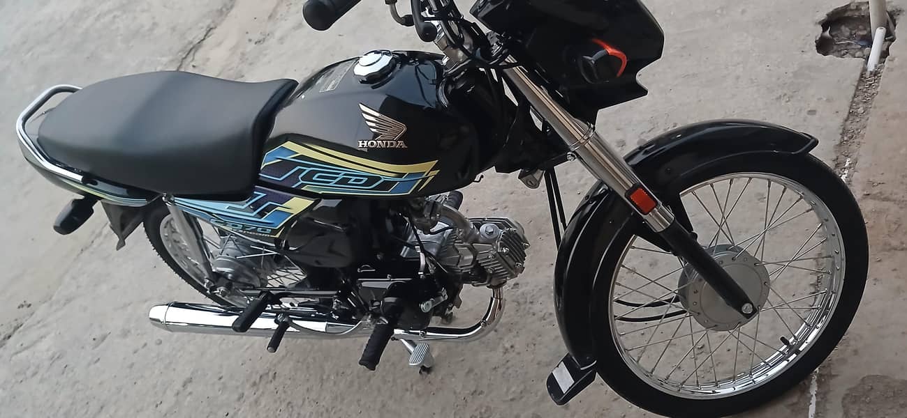 new bike ha 4