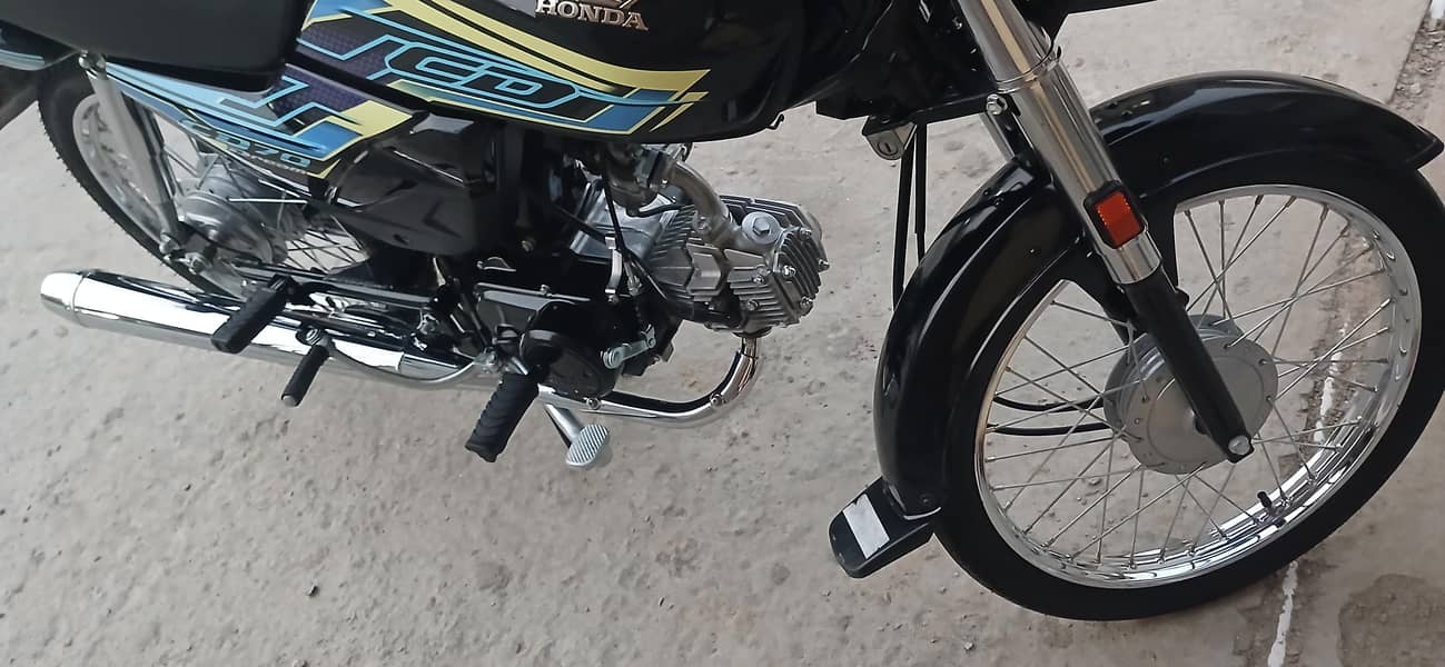 new bike ha 5