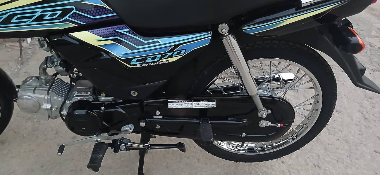 new bike ha 9