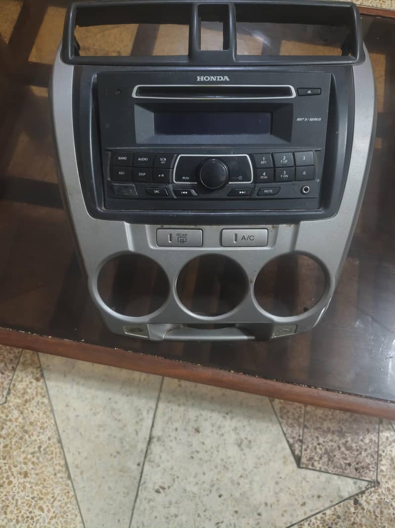 Honda city audio player 0
