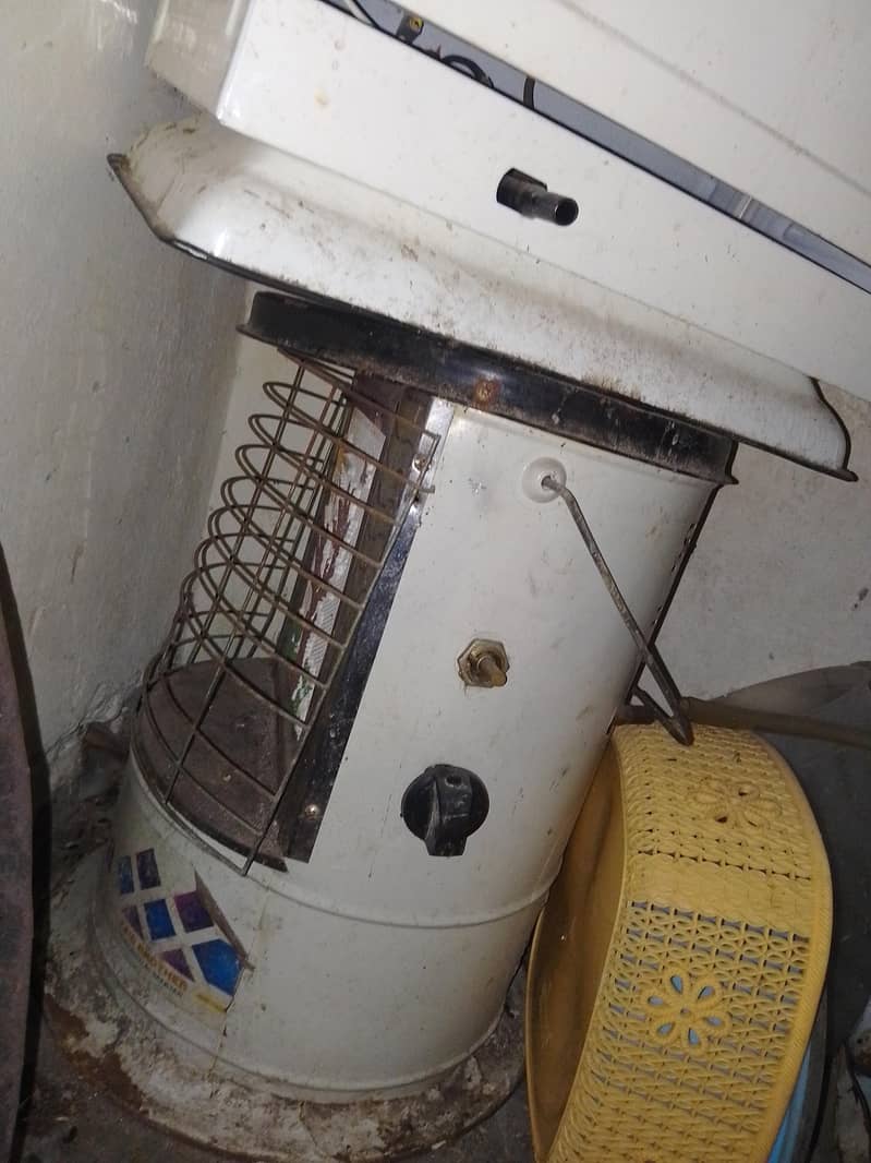 gas and heater 0