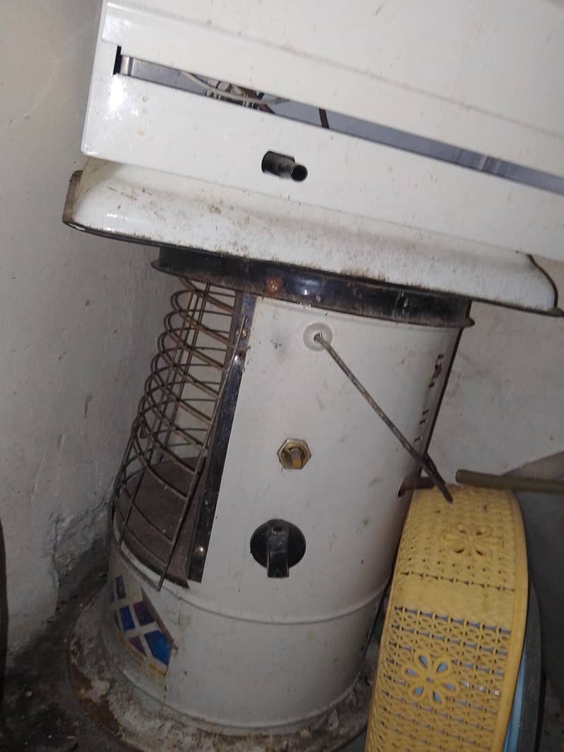 gas and heater 1