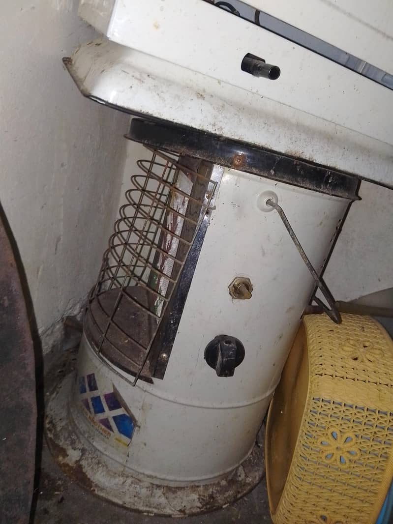 gas and heater 2