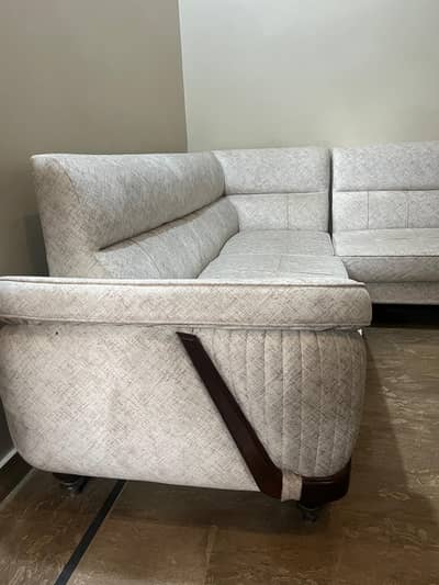 7 seater L shaped sofa set For Sale In Karachi