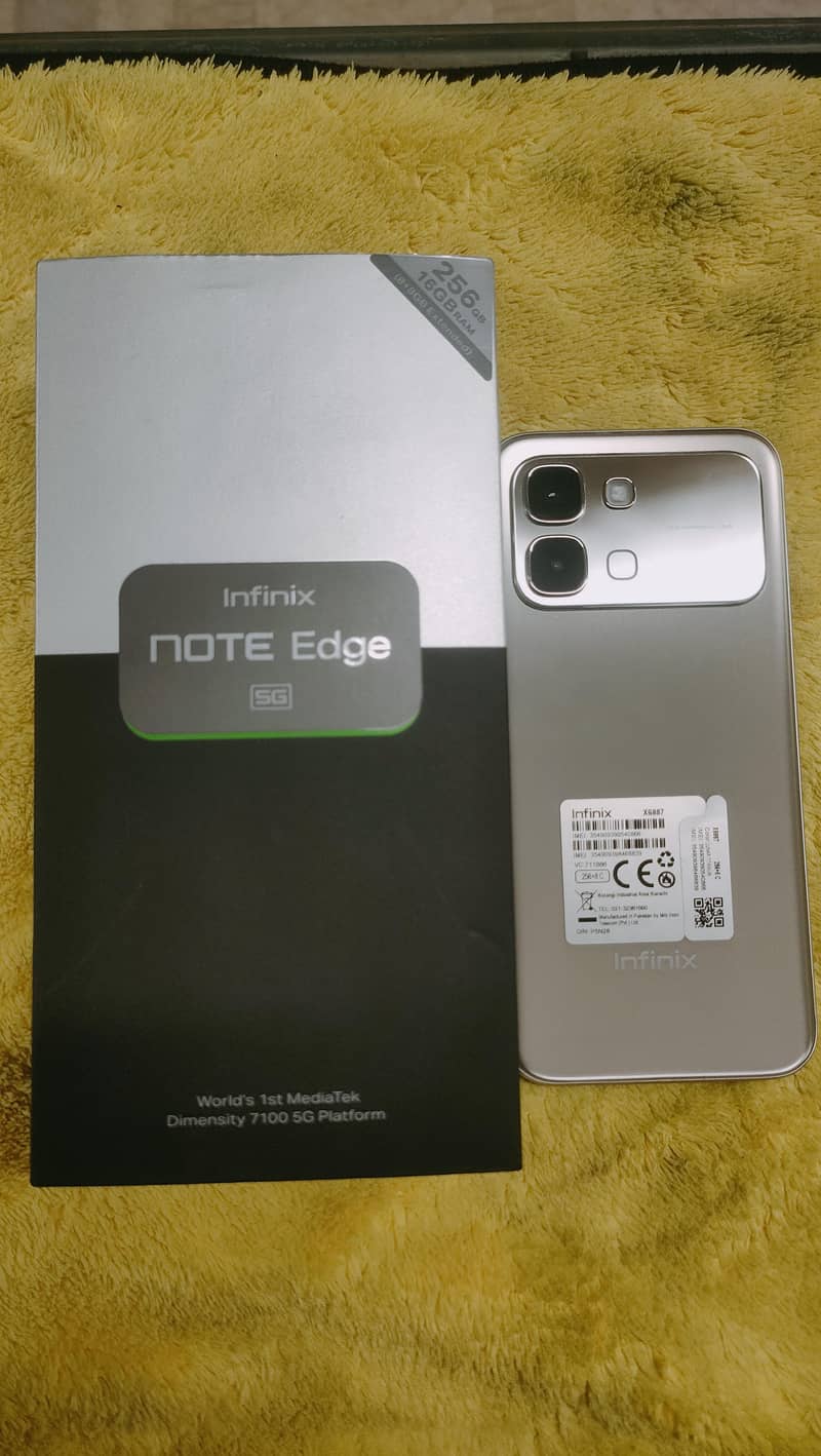 Infinix Note Edge 0