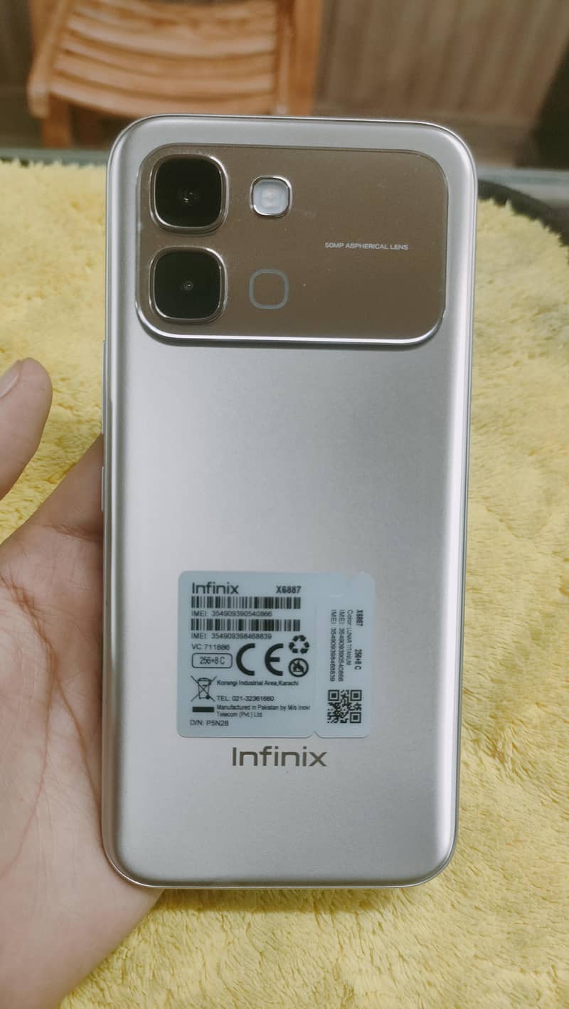 Infinix Note Edge 1