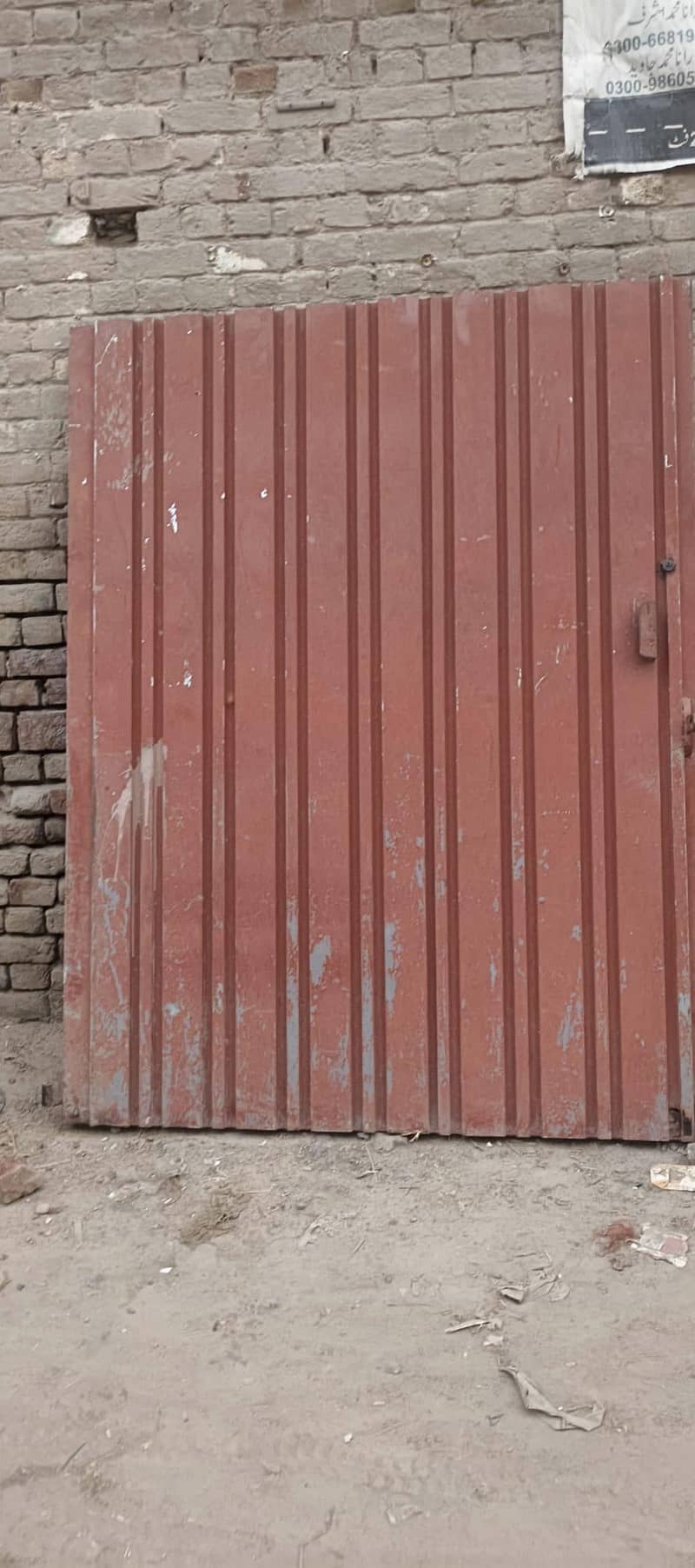 لمبائی 66انچ اور چورائی60 انچ وزن 92 کلو03001792117۔ 1