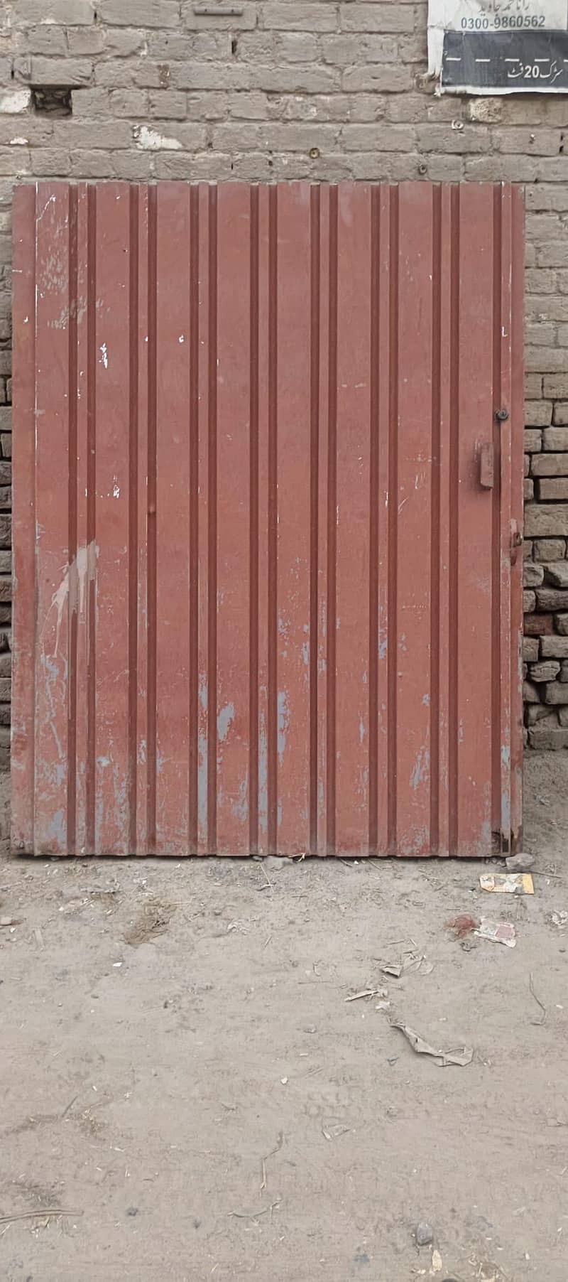 لمبائی 66انچ اور چورائی60 انچ وزن 92 کلو03001792117۔ 6