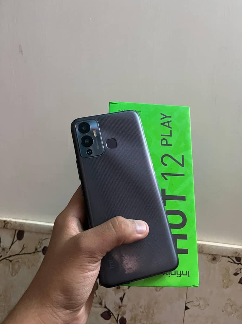Infinix Hot 12 Play 4