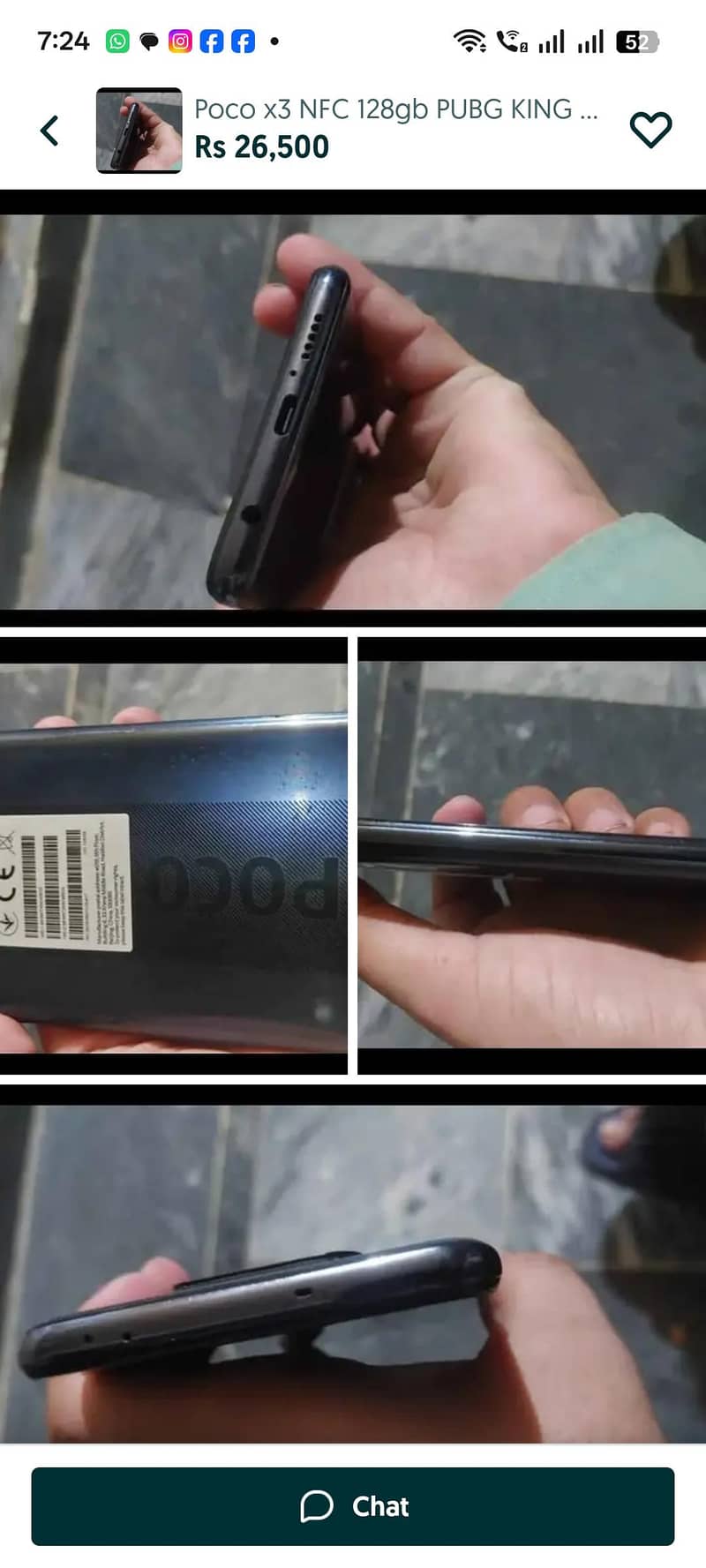Xiaomi Poco X3 Pro 0