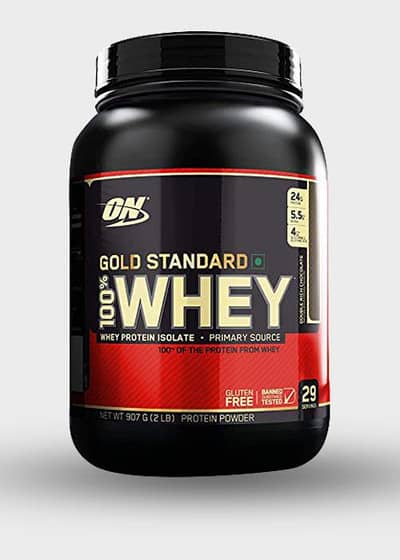 ON Gold Standard 100% Whey Protein 2LB (907g) – Original – 29 Servings
