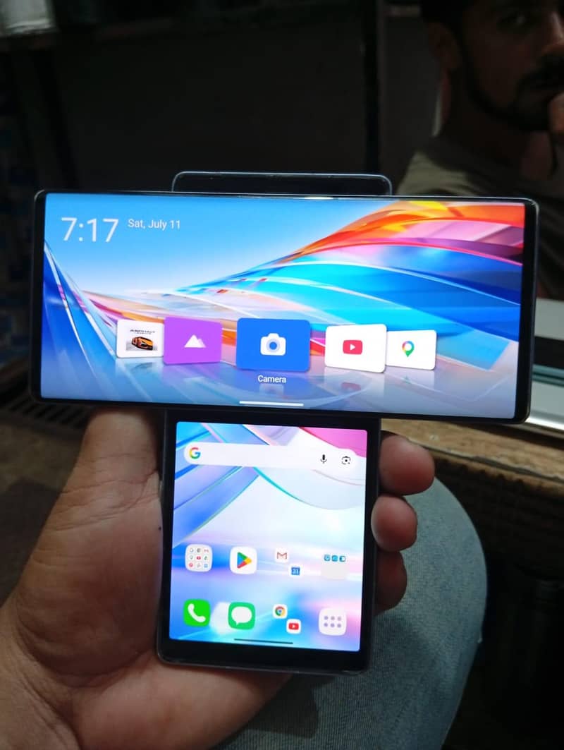 LG Wing 0