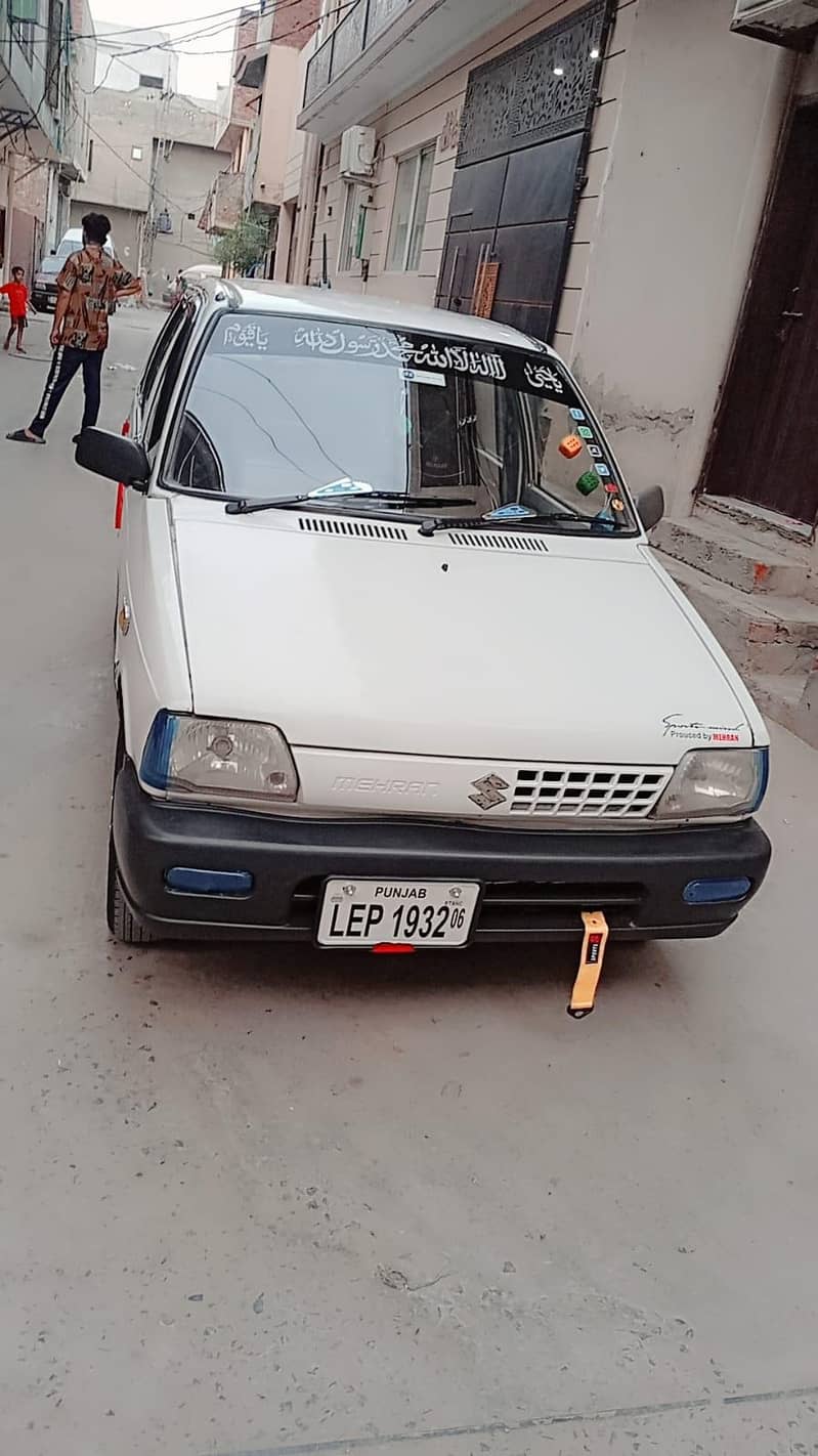 Suzuki Mehran VX 2006 1