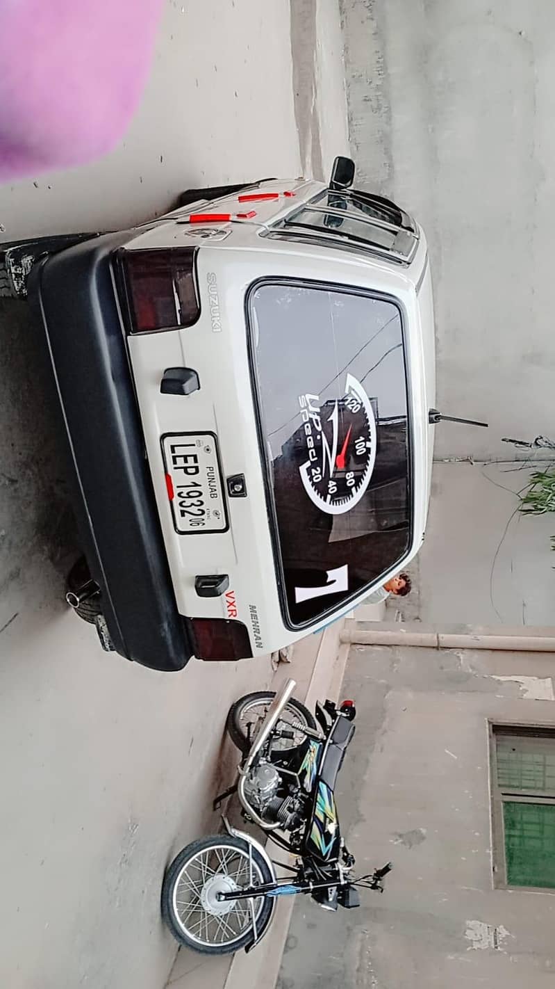 Suzuki Mehran VX 2006 2