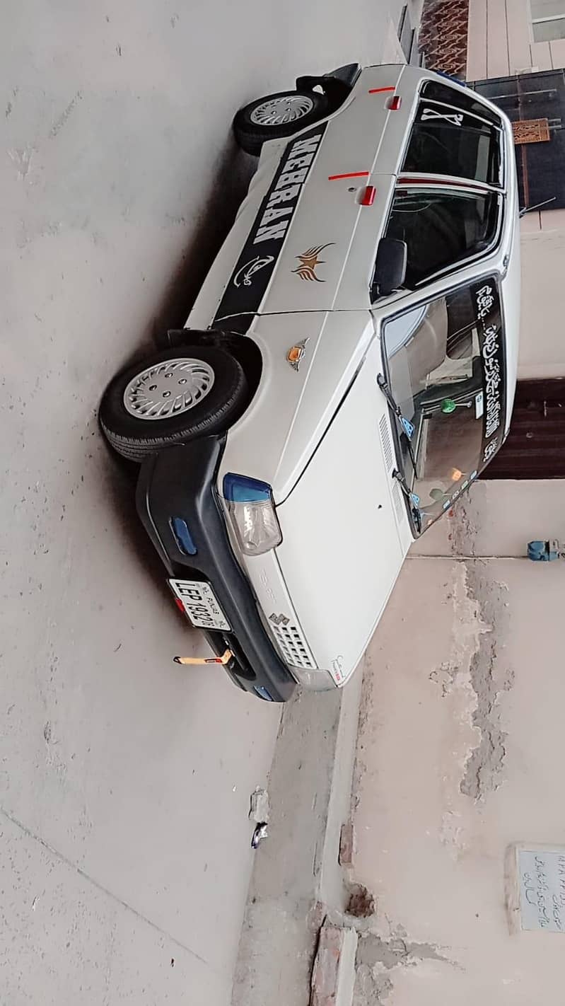 Suzuki Mehran VX 2006 4
