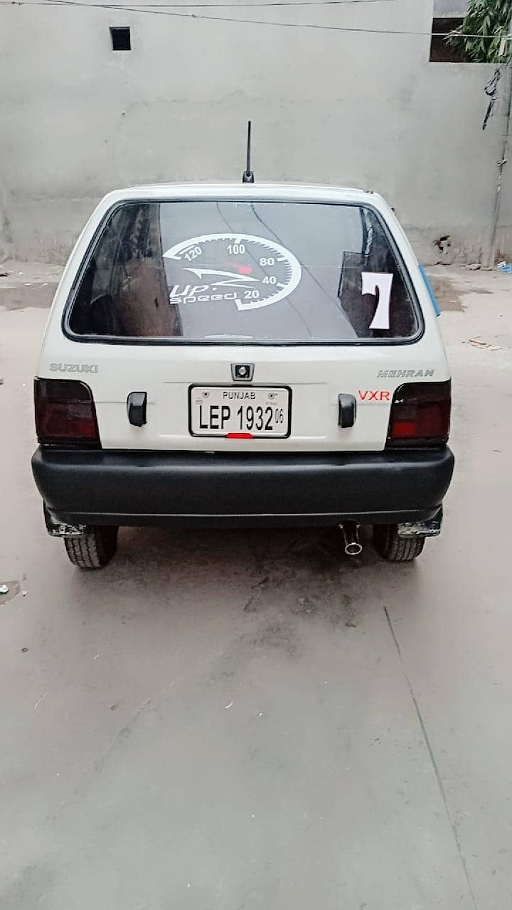 Suzuki Mehran VX 2006 5