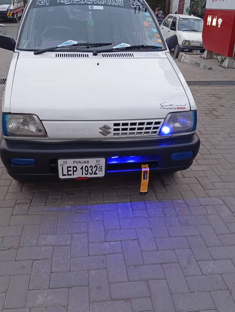Suzuki Mehran VX 2006 8
