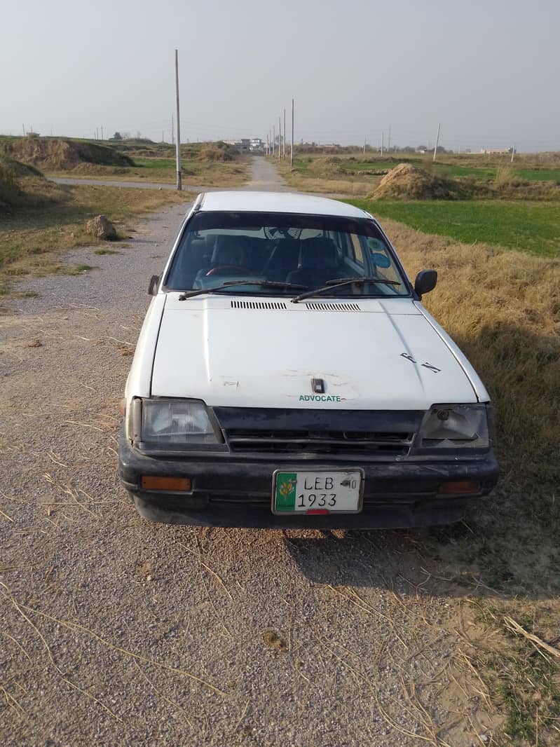Suzuki Khyber 1986 4