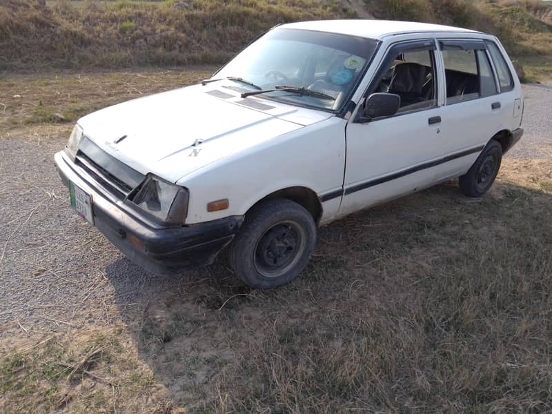 Suzuki Khyber 1986 5
