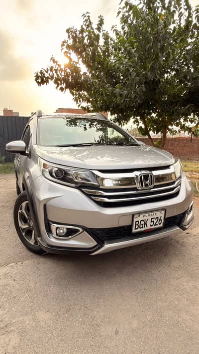 Honda BR-V 2021 Automatic | 1.5 i-VTEC | Bumper to Bumper Genuine | Ex
