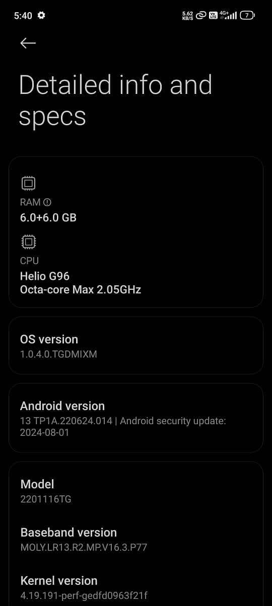 Xiaomi Redmi Note 11 Pro 5