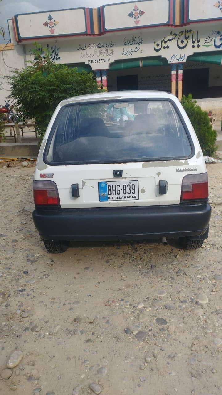Suzuki Mehran 2008 0