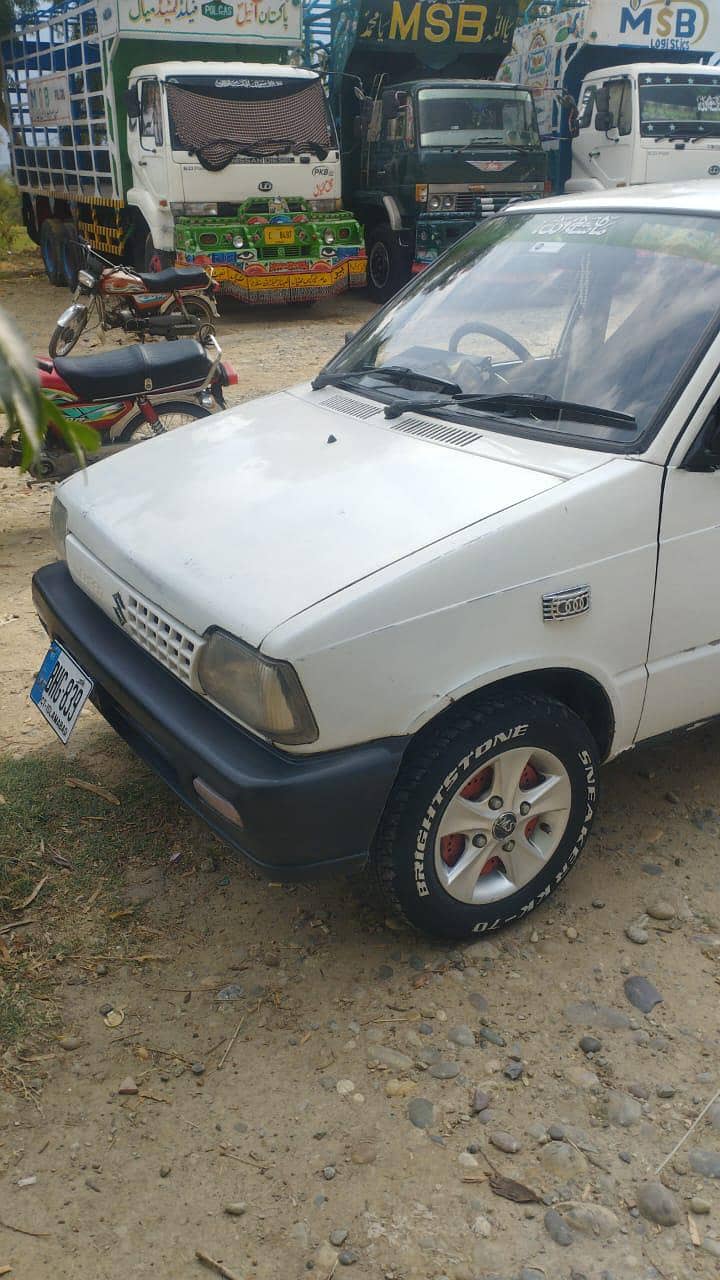 Suzuki Mehran 2008 1