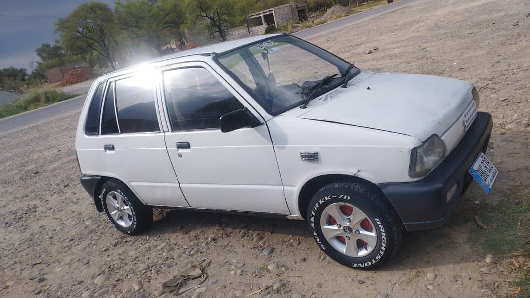 Suzuki Mehran 2008 2