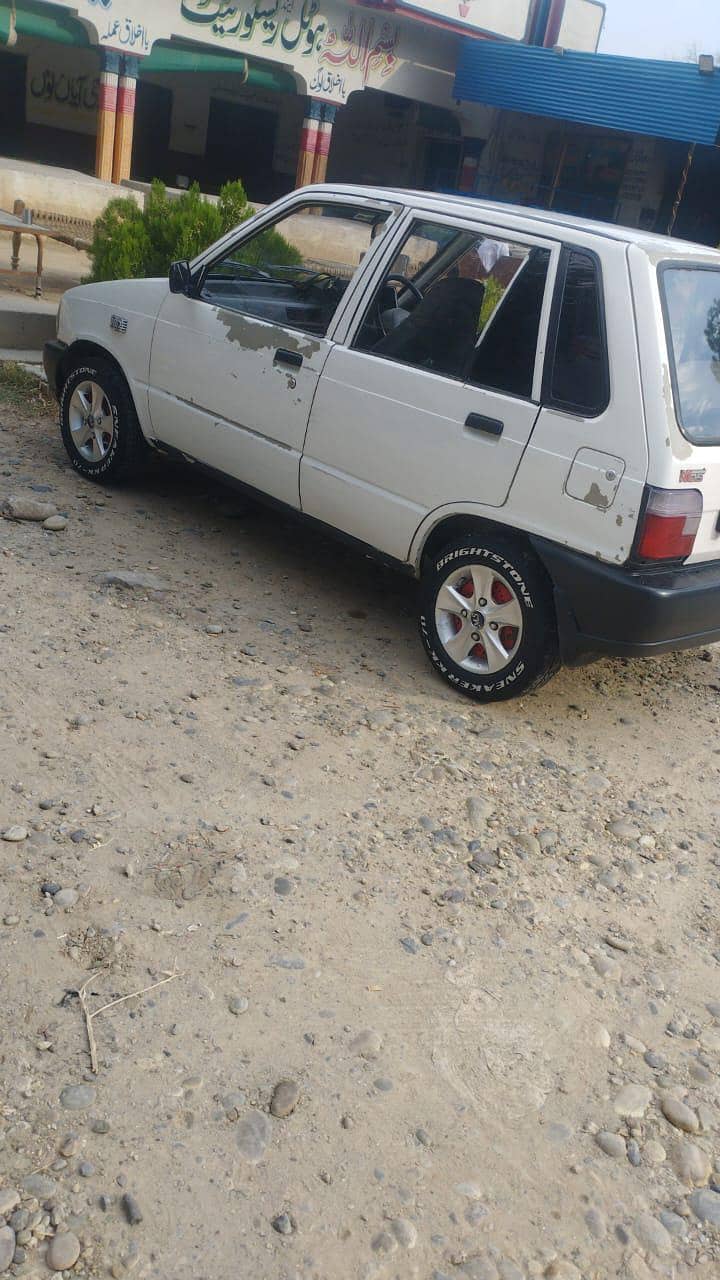 Suzuki Mehran 2008 3