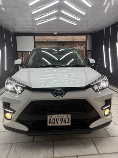 Toyota Raize Hybrid G 2022