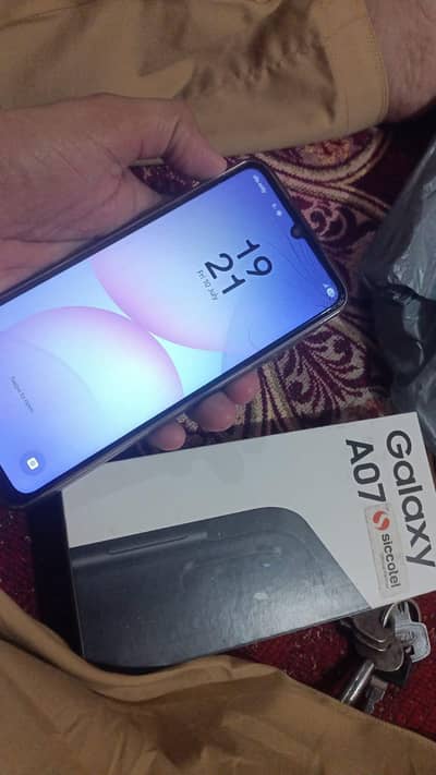 Samsung Mobile A07