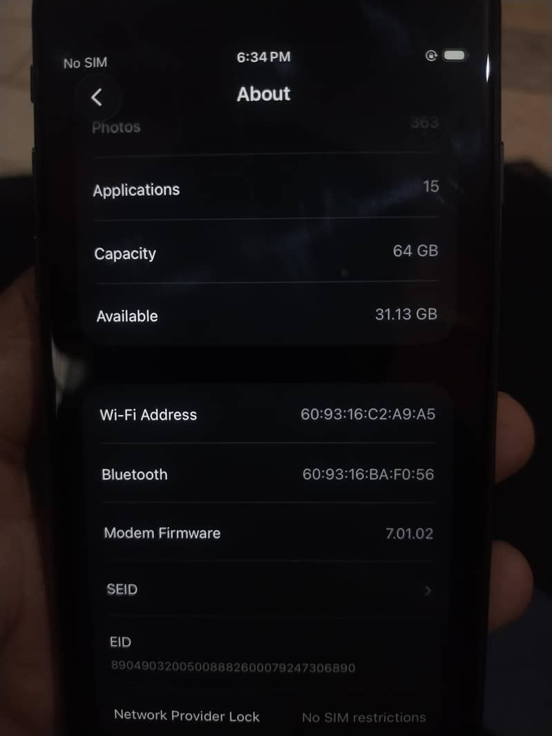 Apple iPhone 11 Pro EXCHANGE POSSIBLE 0
