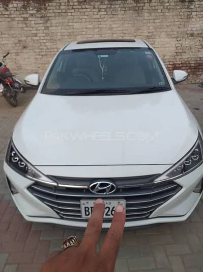 Hyundai Elantra GLS 2024  Model