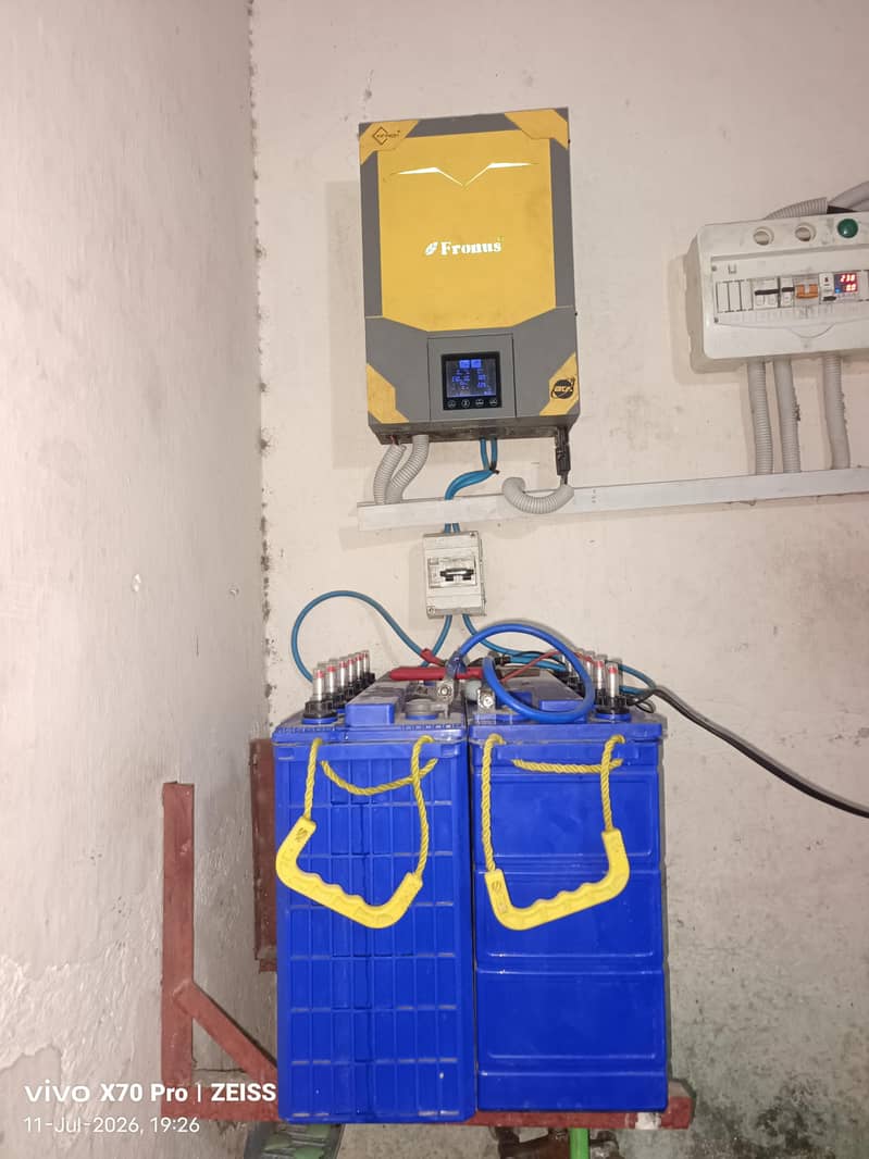 fronus 3.6 kw infinien plus 1